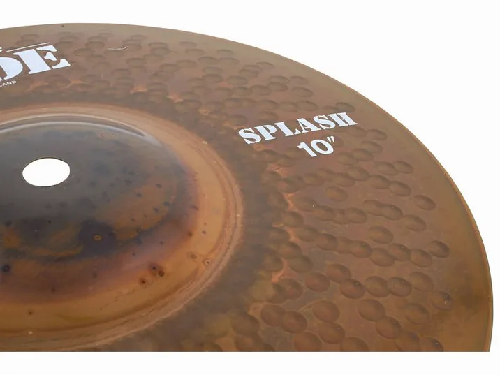 Paiste 10" Rude Series Splash, vista di lato, photo 4