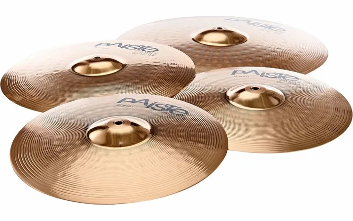 Paiste Set 3 201 14"HH/ 16"C / 20"R, vista dall'alto, photo 2