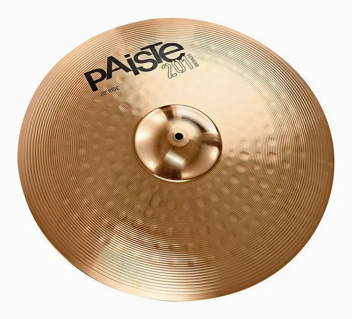 Paiste Set 3 201 14"HH/ 16"C / 20"R, vista dall'alto, photo 3
