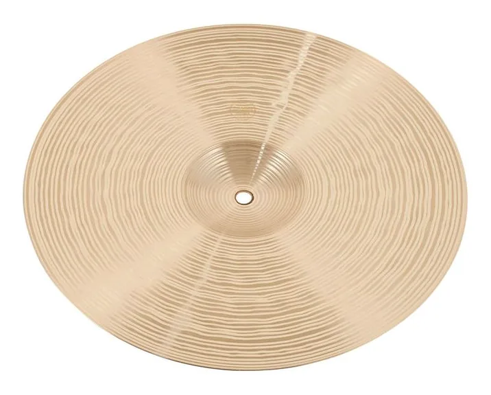 Paiste 14" Signature Medium Hi-Hat, vista frontale, photo 3