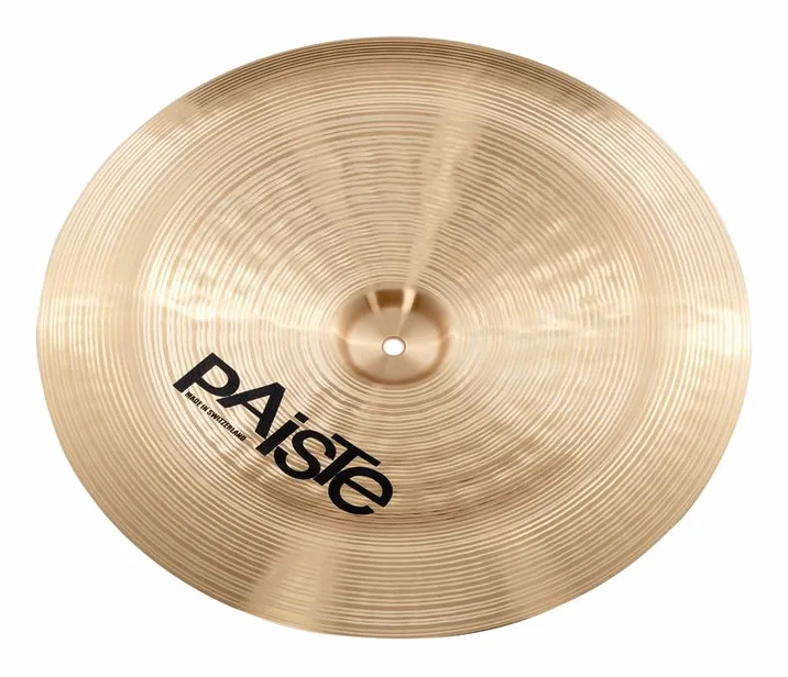Paiste 18" Signature Heavy China, vista frontale, photo 2