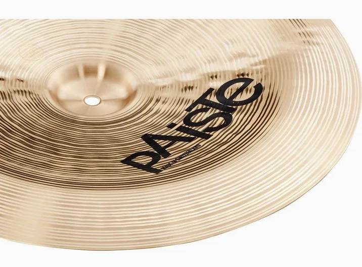 Paiste 18" Signature Heavy China, vista dall'alto, photo 3