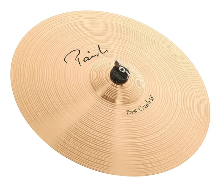 Paiste 16" Signature Fast Crash, su sfondo neutro
