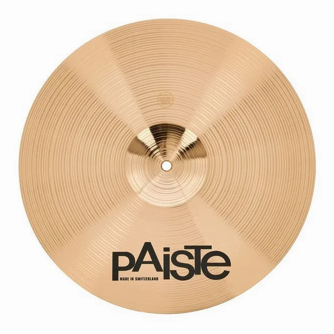 Paiste 16" Signature Fast Crash, su sfondo neutro, photo 2