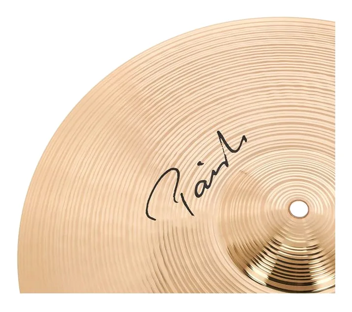Paiste 16" Signature Fast Crash, vista frontale, photo 3