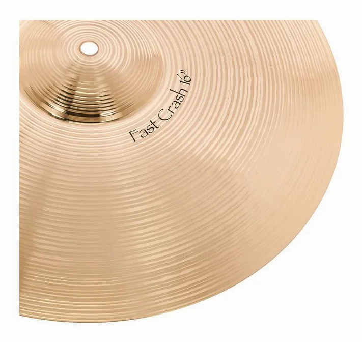 Paiste 16" Signature Fast Crash, vista di tre quarti, photo 4