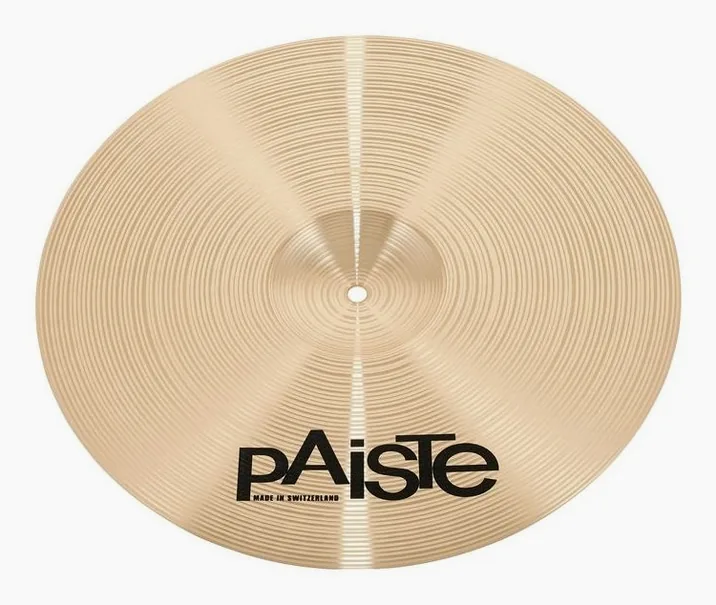 Paiste 17" Signature Fast Crash, vista dall'alto, photo 2