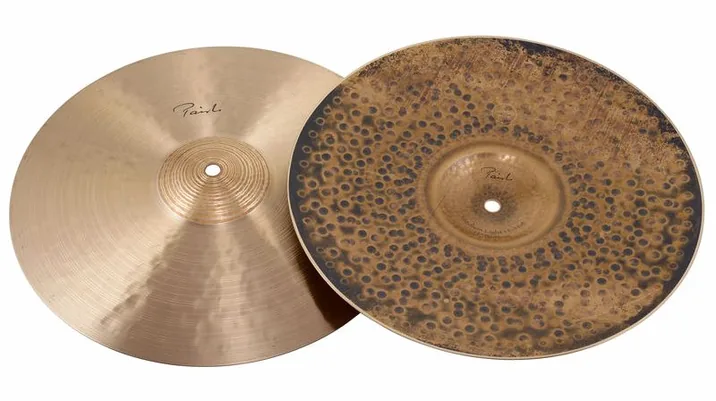 Paiste 14" Traditional Medium Hi-Hat, vista dall'alto, photo 2
