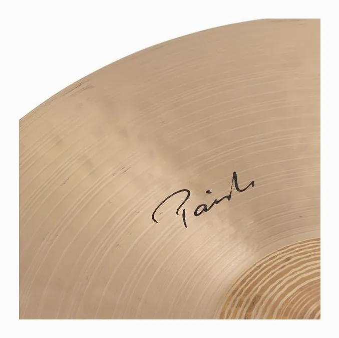 Paiste 14" Traditional Medium Hi-Hat, vista di lato, photo 3