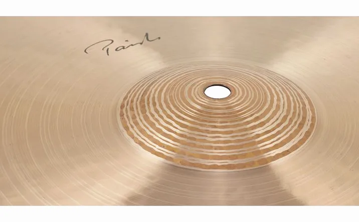 Paiste 14" Traditional Medium Hi-Hat, dettaglio ravvicinato, photo 4