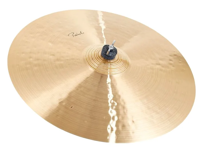 Paiste 18" Traditional Thin Crash, dettaglio frontale