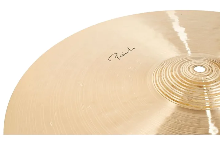 Paiste 18" Traditional Thin Crash, dettaglio ravvicinato, photo 3