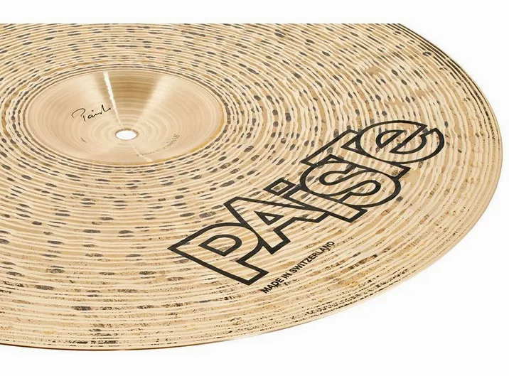 Paiste 18" Traditional Thin Crash, vista dall'alto, photo 4