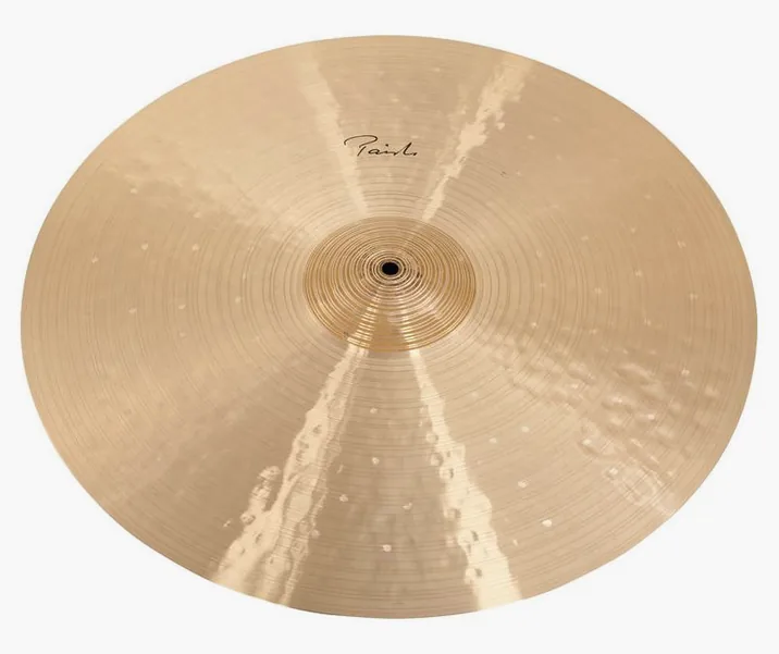 Paiste 22" Traditional Light Ride, vista di lato, photo 2