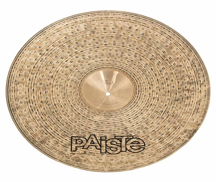 Paiste 22" Traditional Light Ride, dettaglio ravvicinato, photo 3