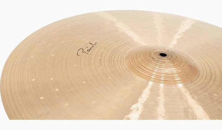 Paiste 22" Traditional Light Ride, vista di lato, photo 4