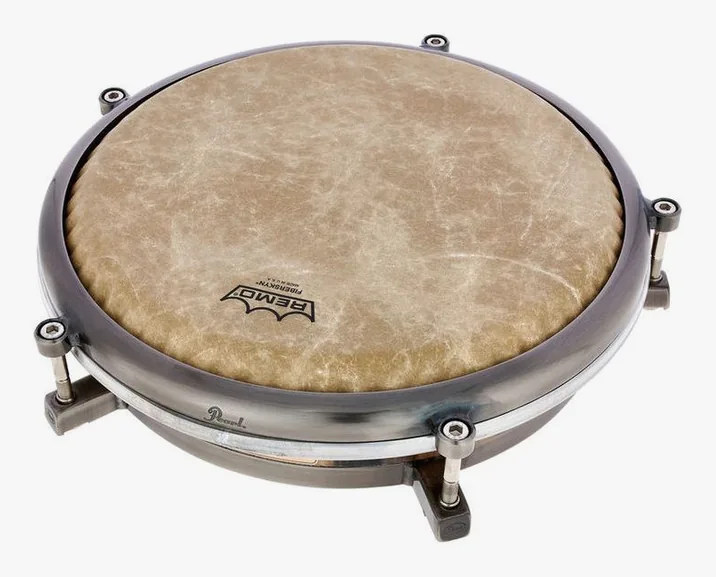 Pearl 11 3/4" Travel Conga, vista frontale