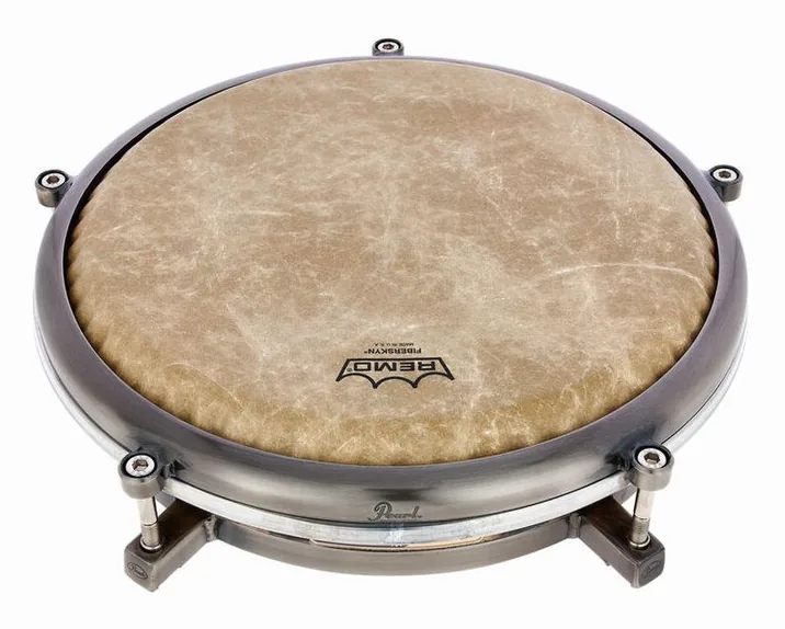 Pearl 11 3/4" Travel Conga, vista di lato, photo 2