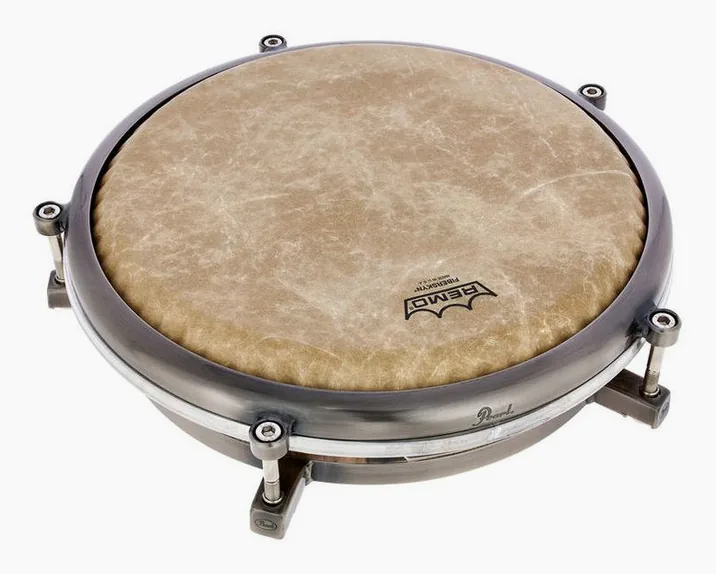 Pearl 11 3/4" Travel Conga, vista di lato, photo 3