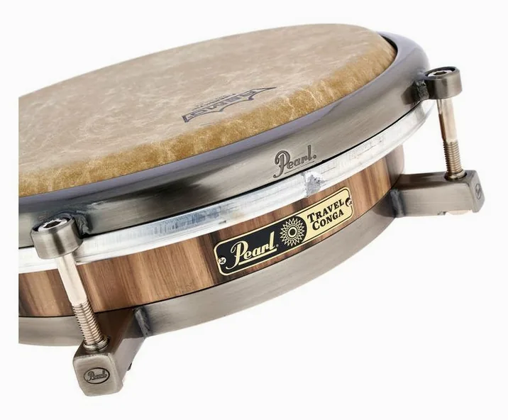 Pearl 11" Travel Conga, vista di tre quarti, photo 4