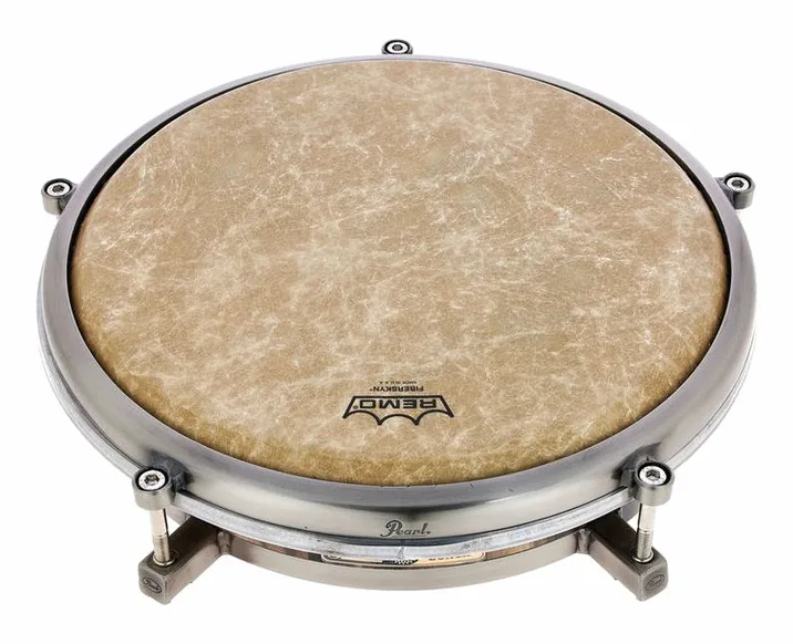 Pearl 12 1/2" Travel Conga, vista di tre quarti, photo 2