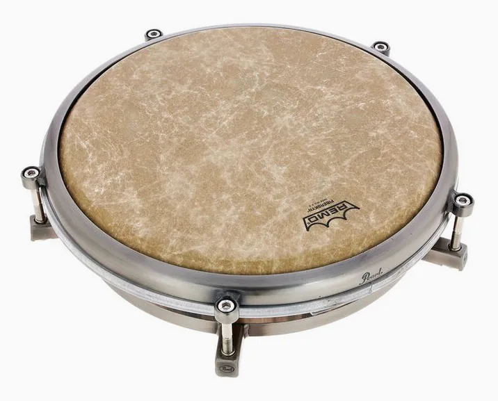 Pearl 12 1/2" Travel Conga, vista di tre quarti, photo 3