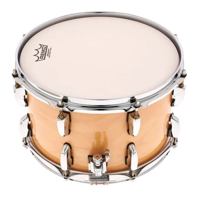 Pearl 12"x7" Piccolo Wooden Snare, vista di tre quarti, photo 2