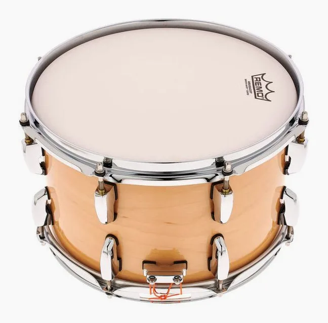 Pearl 12"x7" Piccolo Wooden Snare, vista di tre quarti, photo 3