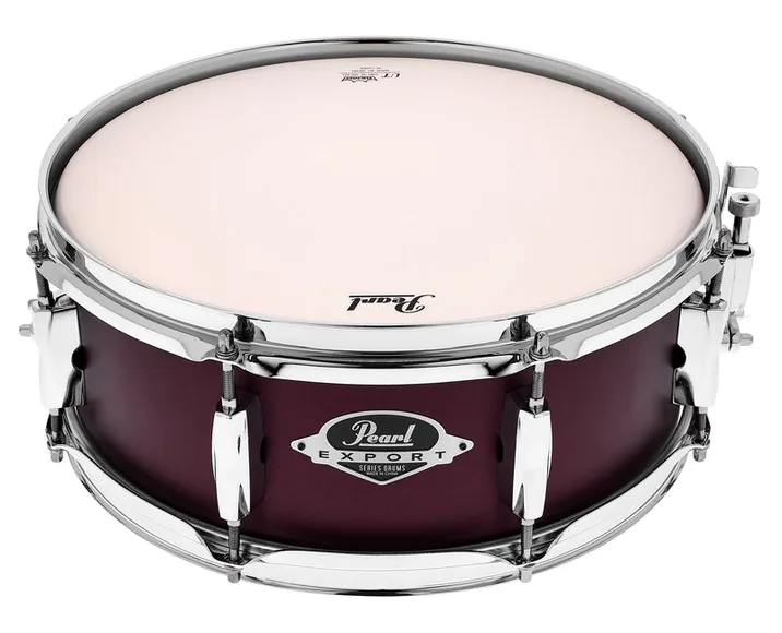 Pearl 13"x05" Export SD Sat. Scarlet, dettaglio frontale