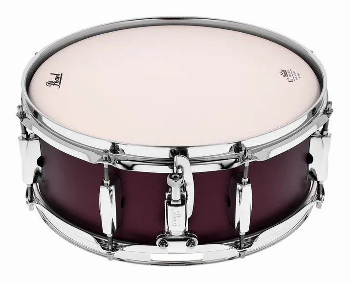 Pearl 13"x05" Export SD Sat. Scarlet, su sfondo neutro, photo 2