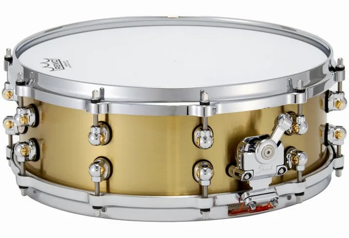 Pearl 14"x05" Reference One Brass, dettaglio ravvicinato, photo 2