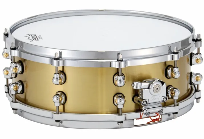 Pearl 14"x05" Reference One Brass, vista frontale, photo 3