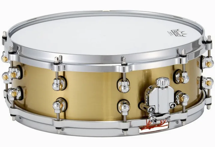 Pearl 14"x05" Reference One Brass, vista frontale, photo 4