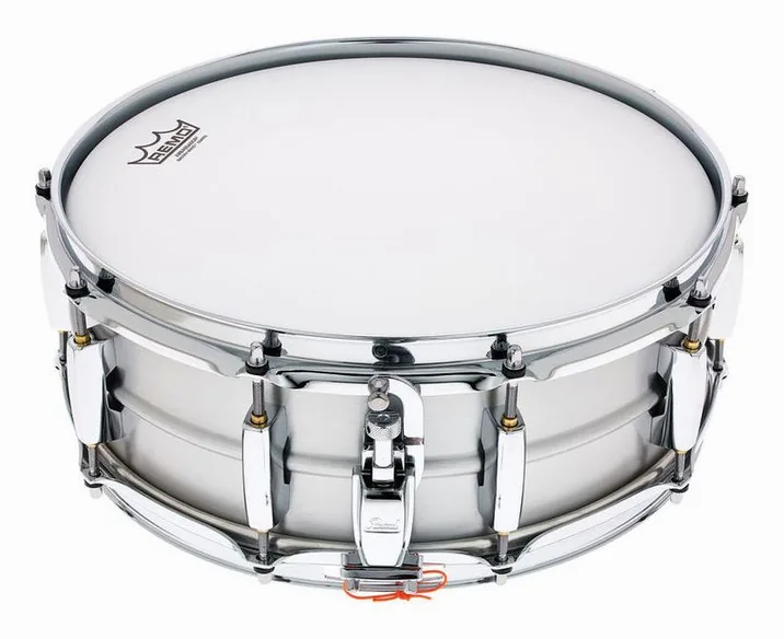 Pearl 14"x05" Sensitone Aluminium, vista di tre quarti, photo 2