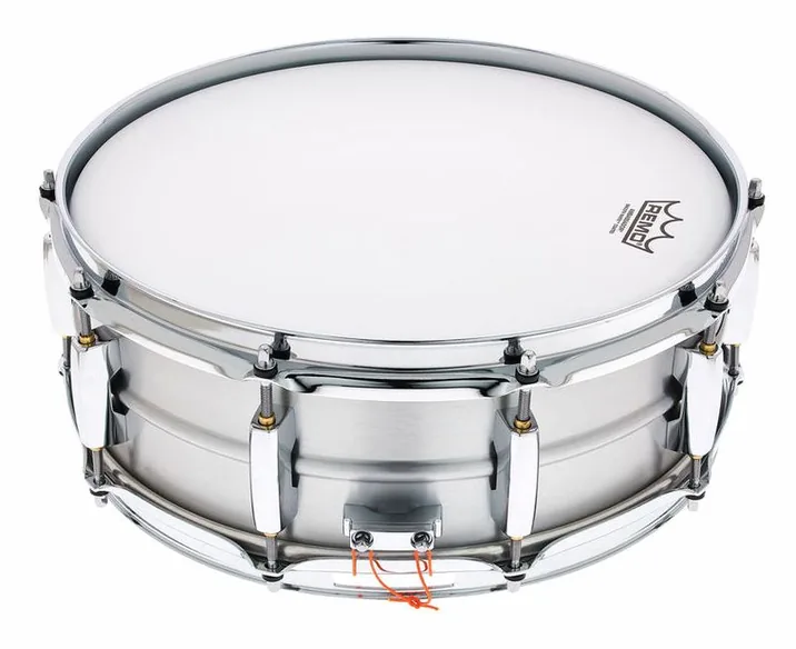 Pearl 14"x05" Sensitone Aluminium, vista frontale, photo 3