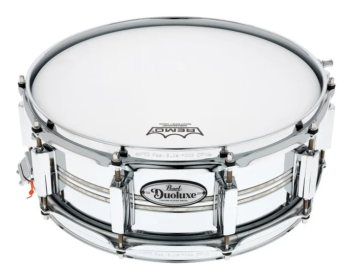 Pearl 14"x05" Sensitone Duoluxe, dettaglio frontale