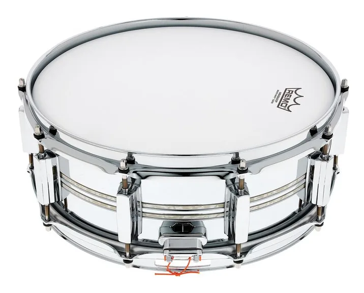 Pearl 14"x05" Sensitone Duoluxe, vista di tre quarti, photo 3