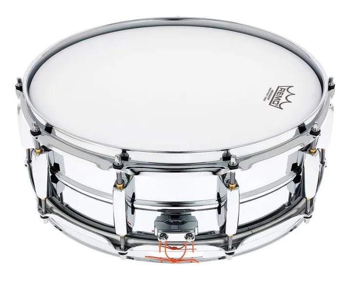 Pearl 14"x05" Sensitone Steel, vista di tre quarti, photo 3