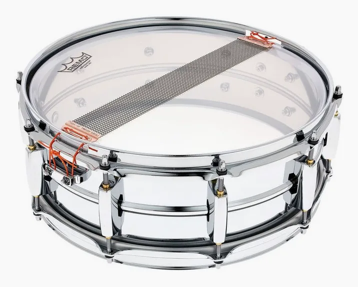 Pearl 14"x05" Sensitone Steel, vista di tre quarti, photo 4