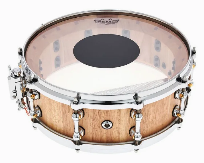 Pearl 14"x05" StaveCraft Thai Oak, vista frontale, photo 4