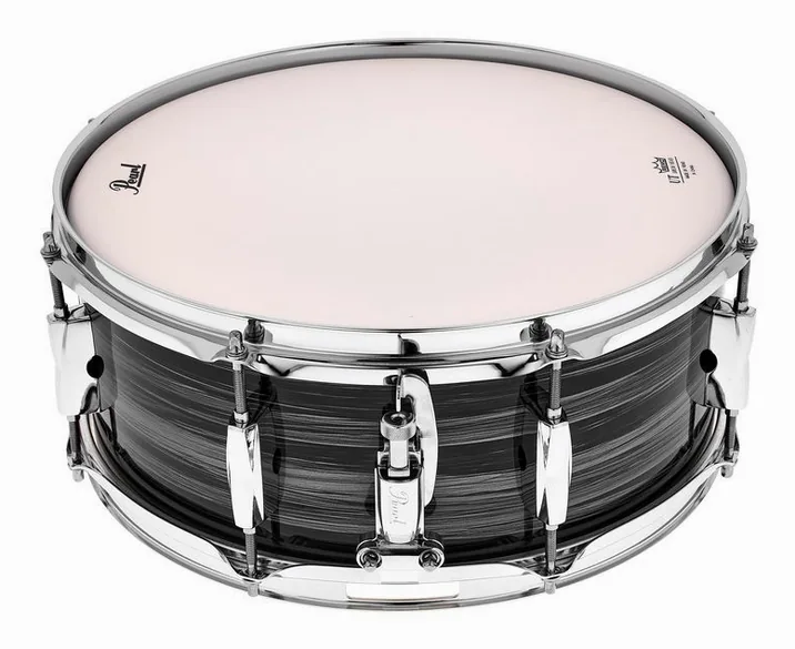 Pearl 14"x5.5" Export SD G. Silver, su sfondo neutro, photo 2