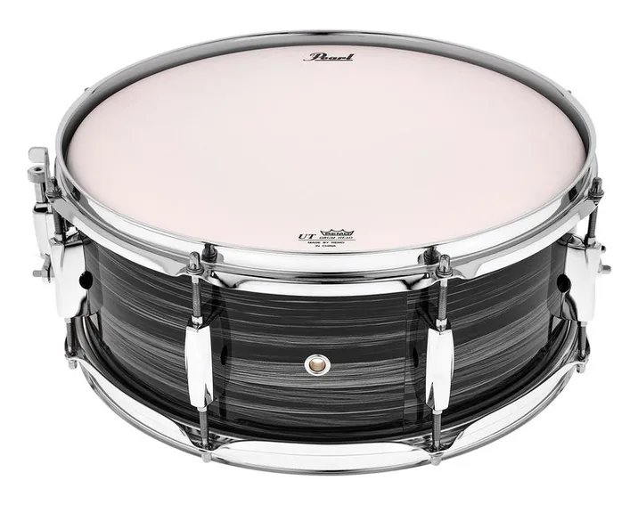 Pearl 14"x5.5" Export SD G. Silver, vista dall'alto, photo 3