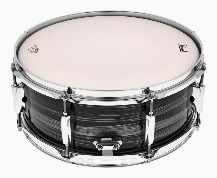 Pearl 14"x5.5" Export SD G. Silver, vista di tre quarti, photo 4