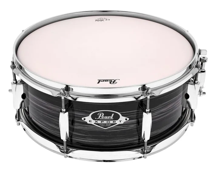 Pearl 14"x5.5" Export SD M. Amethyst, dettaglio frontale