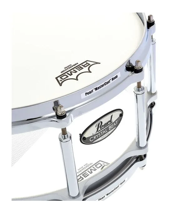 Pearl 14"x6,5" CRB Free Float. Clear, vista frontale, photo 4