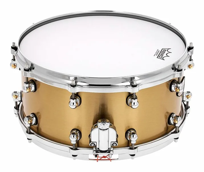 Pearl 14"x6,5" Reference One Brass, vista frontale, photo 3