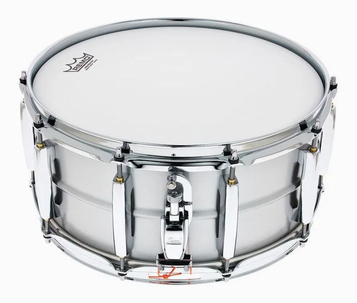 Pearl 14"x6,5" Sensitone Aluminium, vista dall'alto, photo 2