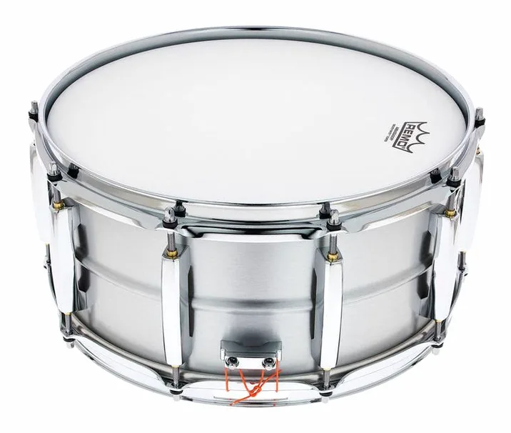 Pearl 14"x6,5" Sensitone Aluminium, vista frontale, photo 3