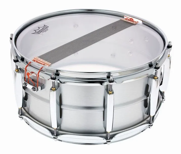 Pearl 14"x6,5" Sensitone Aluminium, vista dall'alto, photo 4