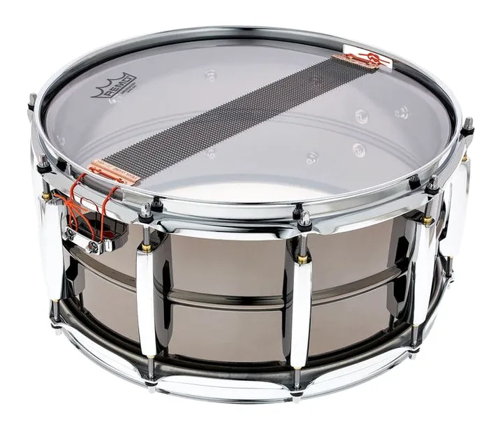 Pearl 14"x6,5" Sensitone Brass, vista dall'alto, photo 4